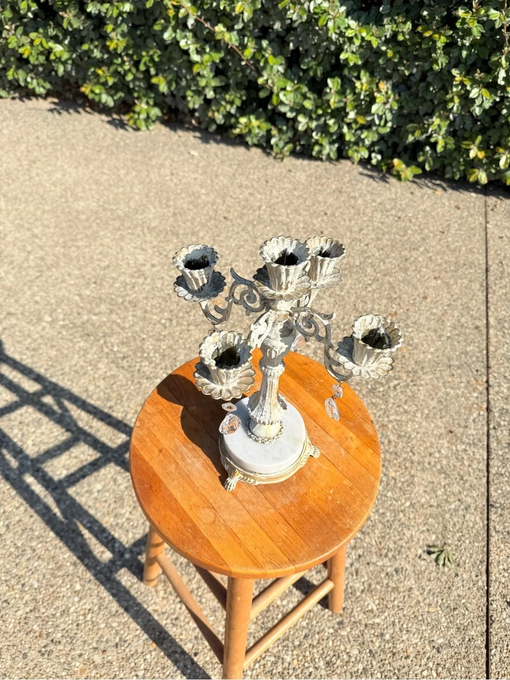 Vintage ornate four